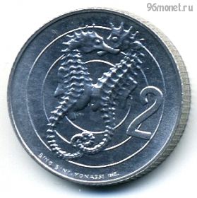 Сан-Марино 2 лиры 1975