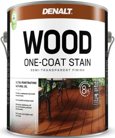 Масло Полупрозрачное по Дереву Denalt Wood Stain 6407 3.7л Защитно-Декоративное для Внутренних и Наружных Работ