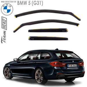 Дефлекторы окон BMW 5 G31 Heko (Польша) - арт 11172