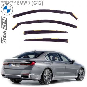 Дефлекторы окон BMW 7 G12 Heko (Польша) - арт 11189