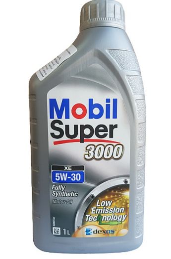 Масло моторное MOBIL Super 3000 XE 5W-30 синтетическое 1 л