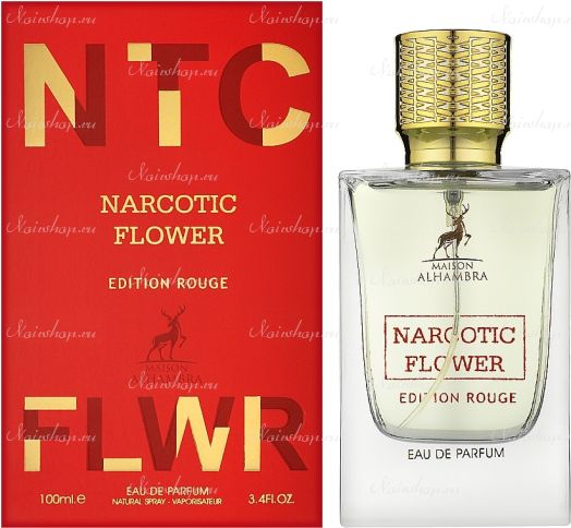 Alhambra Narcotic Flower Edition Rouge