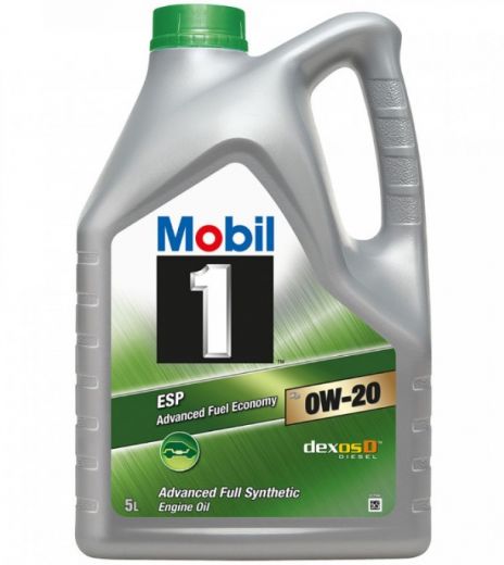 Масло моторное MOBIL 1 ESP X2 0W20 5л