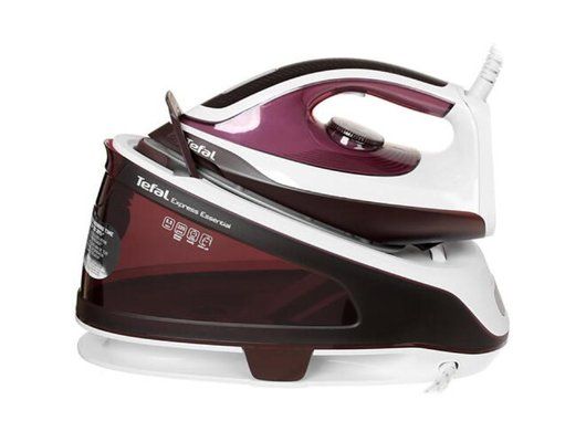 Парогенератор Tefal Express Essential SV6120 белый/винный