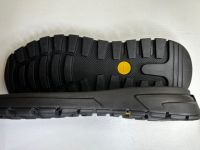 Подошва Атлетико черн+ор.вст, р.40,41,42,43,44