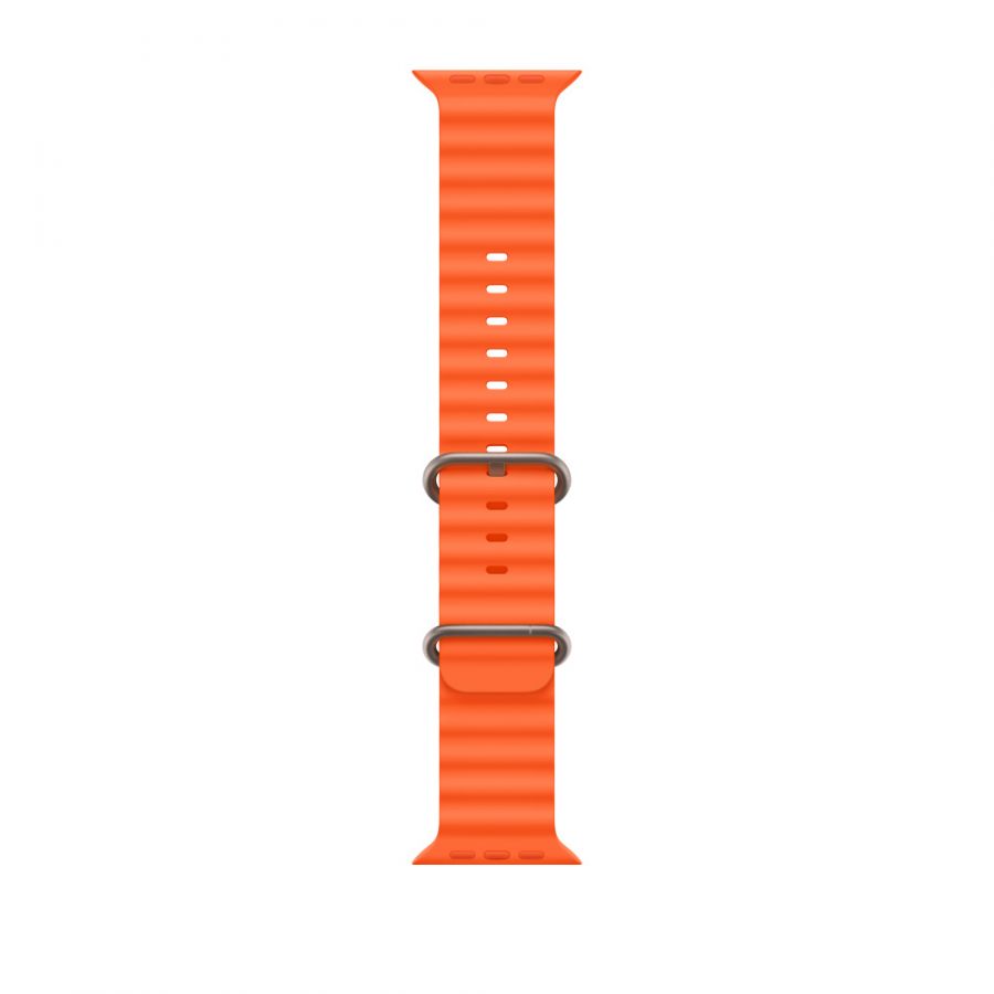 Ремешок Apple Watch Ulta 49mm Orange Ocean Band оригинал