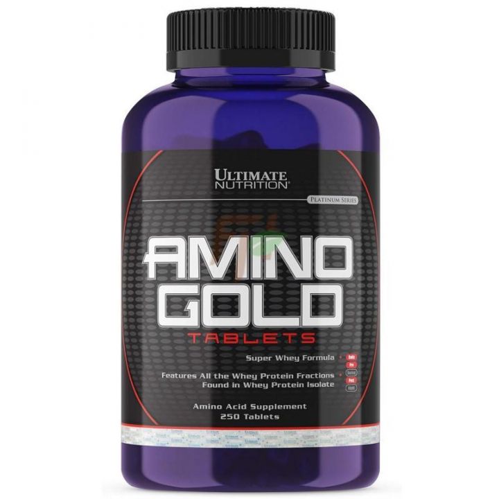 Ultimate Nut - Amino Gold 250 таб