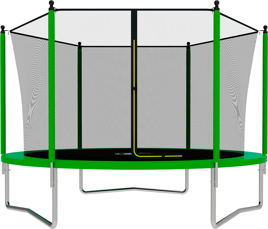 Батут SWOLLEN Start Inside ZIP 10 FT (Green)