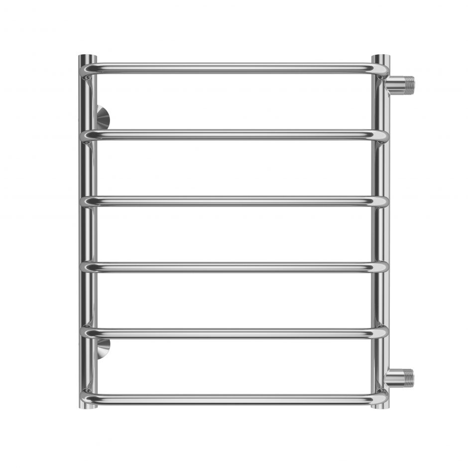 Водяной полотенцесушитель TERMINUS Стандарт П6 57,7х60 с боковым подключением ФОТО