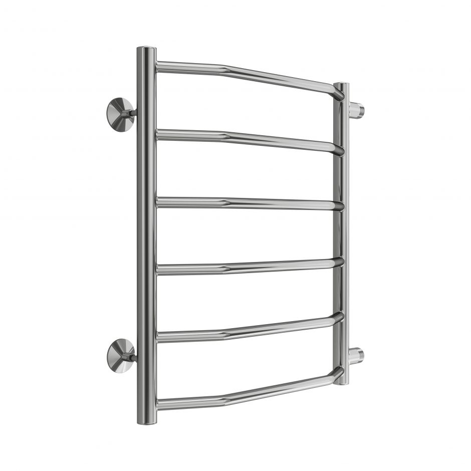 Изображение Водяной полотенцесушитель TERMINUS Виктория П6 57,7х60 с боковым подключением