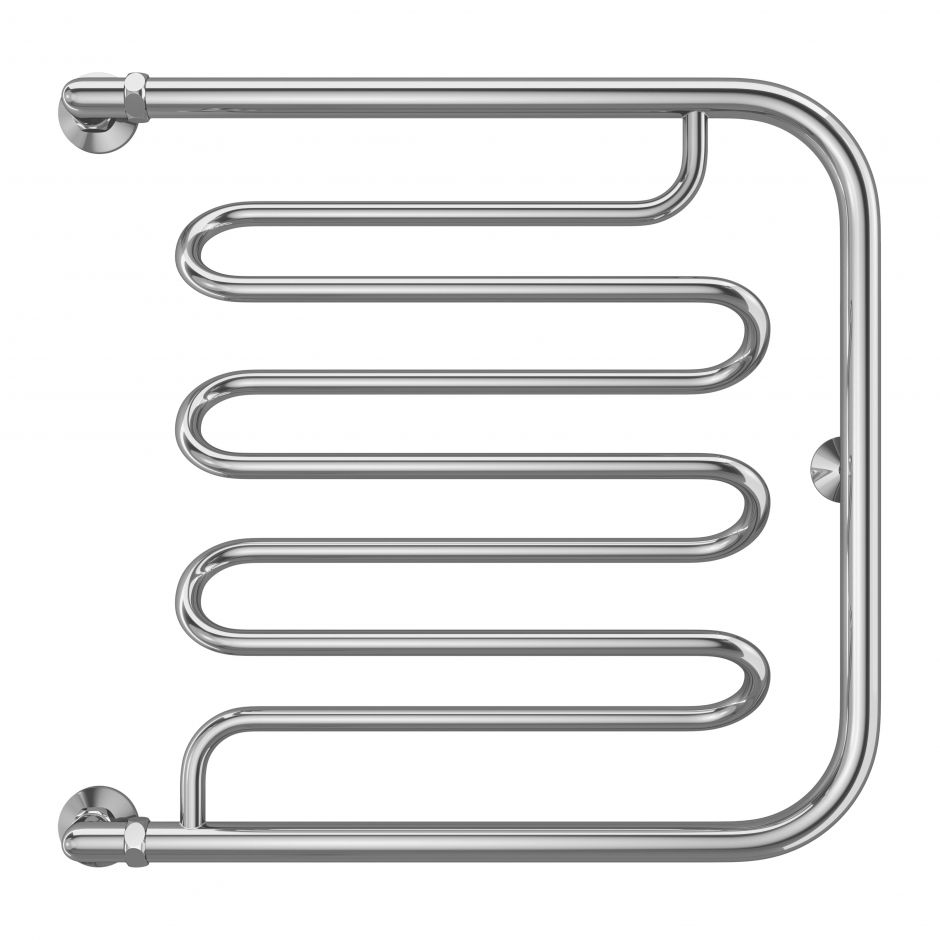 Изображение Полотенцесушитель водяной с боковым подключением TERMINUS Фокстрот Лиана 60х63,2