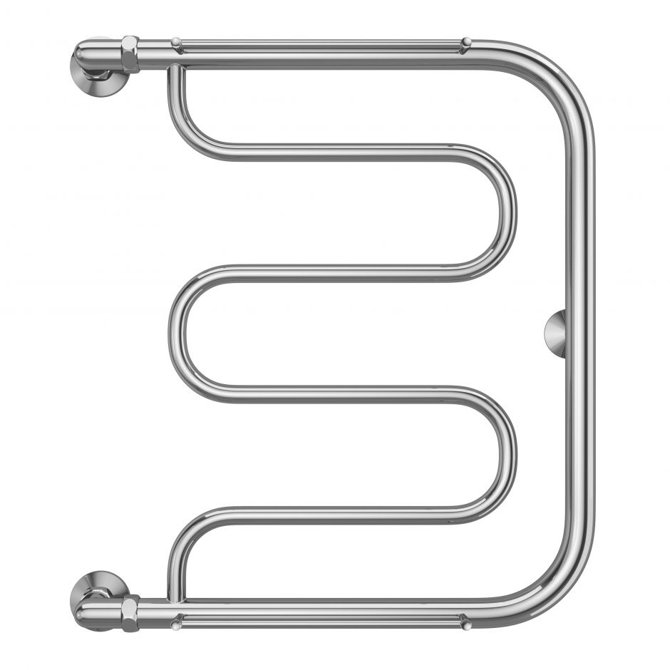 Изображение Полотенцесушитель водяной с боковым подключением TERMINUS Фокстрот 60х53,2