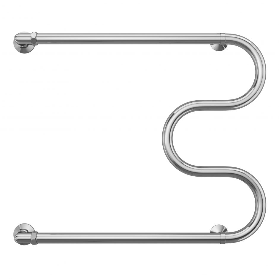 Изображение Полотенцесушитель водяной с боковым подключением TERMINUS М-образный 70х63,2