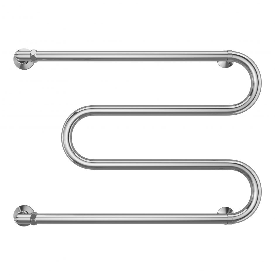 Изображение Полотенцесушитель водяной с боковым подключением TERMINUS М-образный 70х53,2