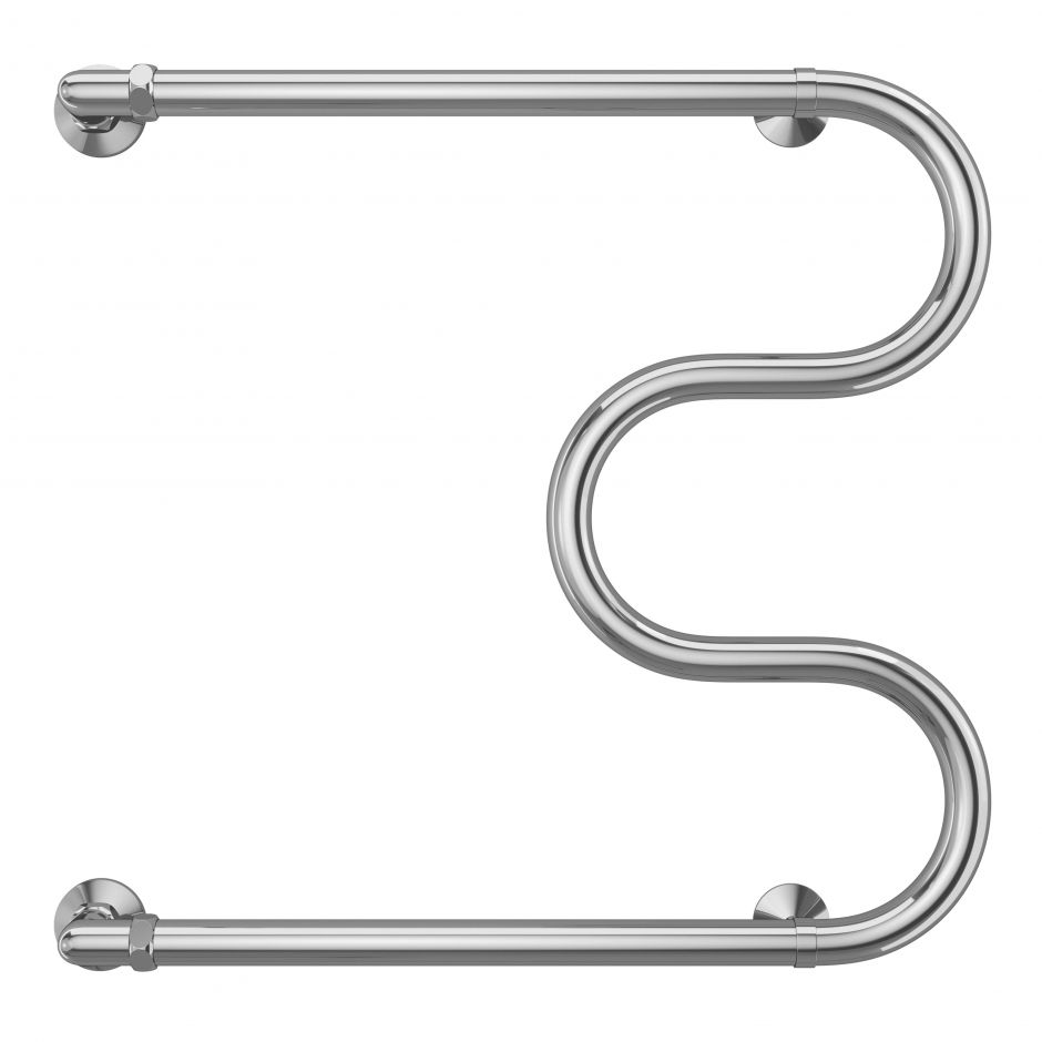 Изображение Полотенцесушитель водяной с боковым подключением TERMINUS М-образный 60х63,2