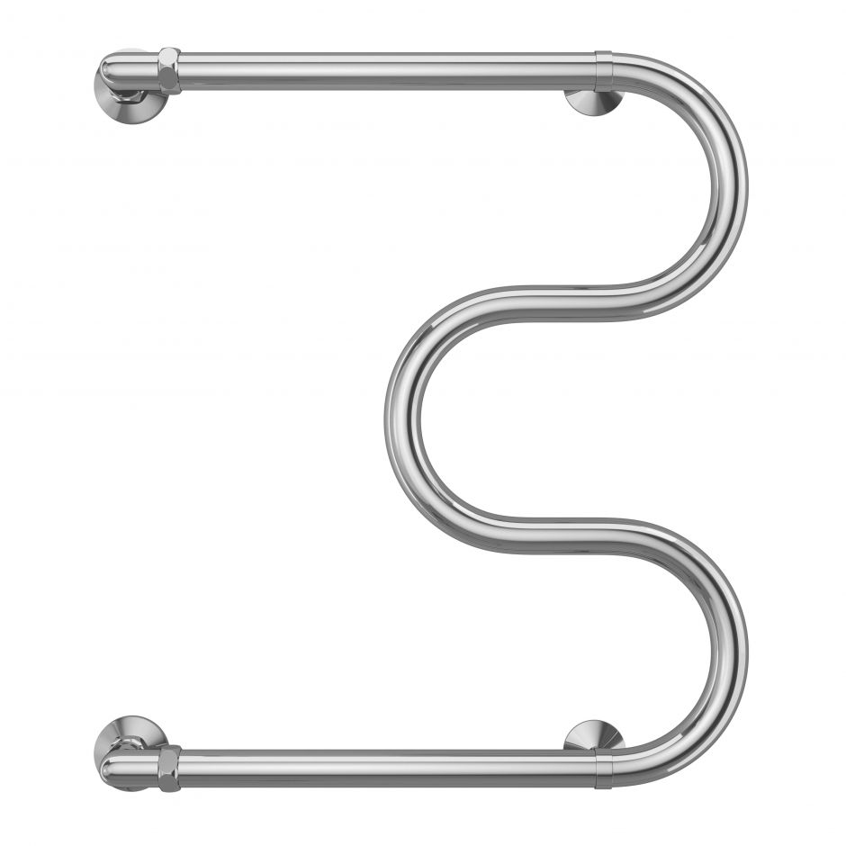 Изображение Полотенцесушитель водяной с боковым подключением TERMINUS М-образный 60х53,2