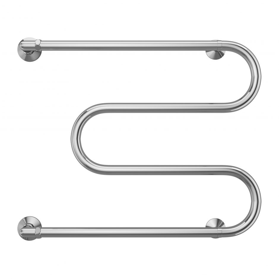 Изображение Полотенцесушитель водяной TERMINUS М-образный 60х62,7 с боковым подключением