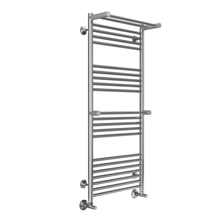 Изображение Электрический полотенцесушитель TERMINUS Аврора с двумя полками П22 50х120