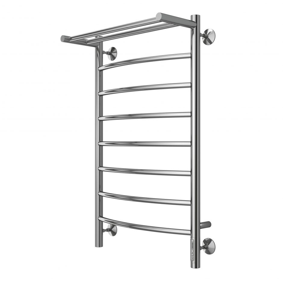 Изображение Электрический полотенцесушитель TERMINUS Классик  П8 53,2х85 с полкой