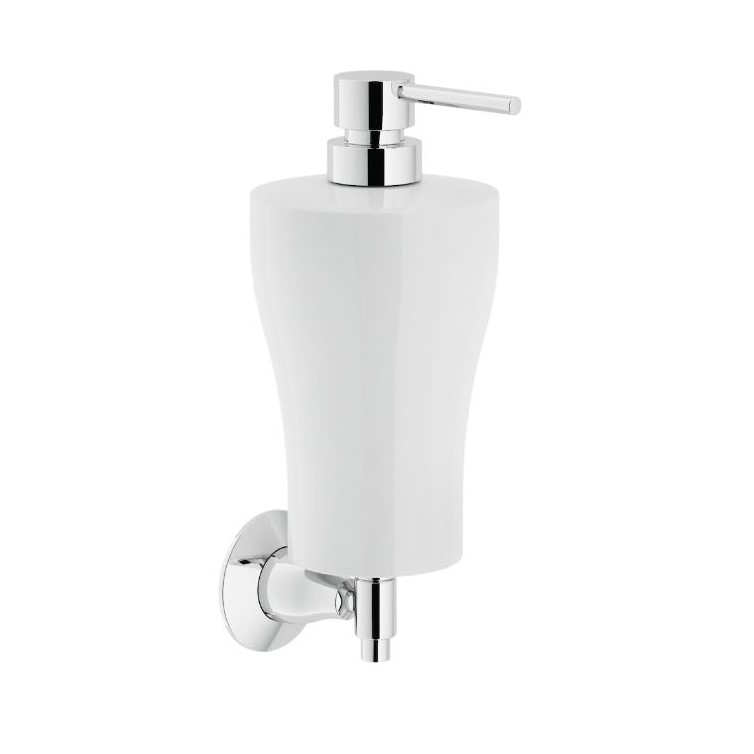 Изображение Диспенсер для жидкого мыла из керамики настенный Nobili NEOCLASSIC ACCP62