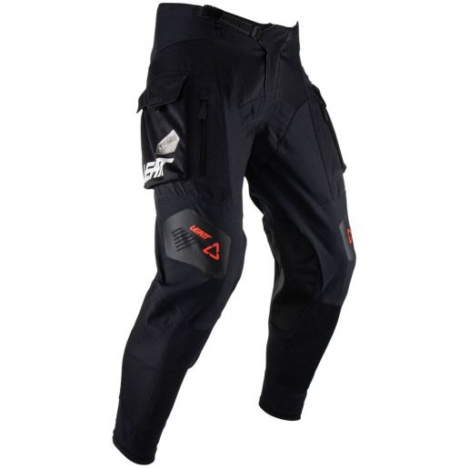 Leatt Moto 4.5 HydraDri Black (2026) штаны для мотокросса