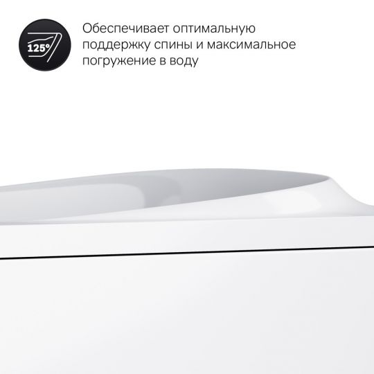 Акриловая ванна Am.Pm Sensation W30A-180-080W-A 170х80 схема 10