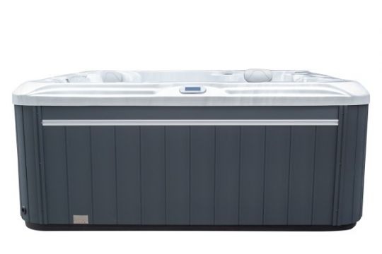 Квадратный гидромассажный СПА бассейн AquaSpas My Bliss 230х230 схема 14