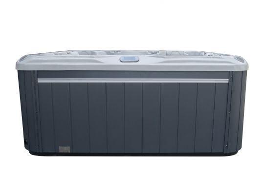 Квадратный гидромассажный СПА бассейн AquaSpas My Power 210х210 hydroplus схема 15