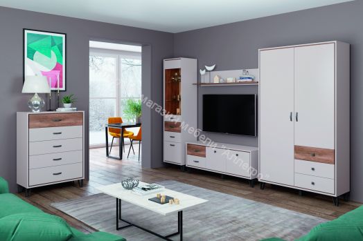 Комод 62.04 Рио, Кашемир/Дуб каньон