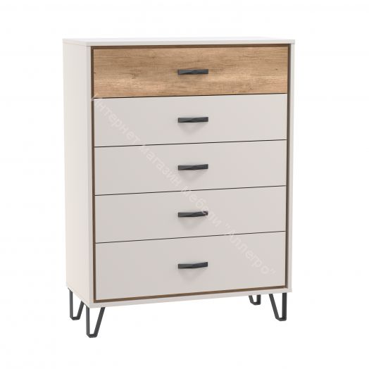 Комод 62.04 Рио, Кашемир/Дуб каньон