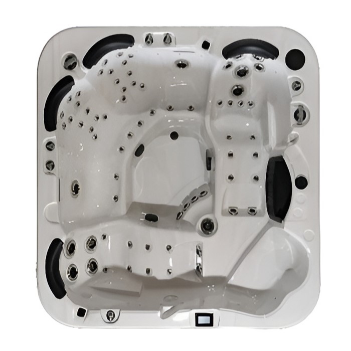 Изображение Квадратный гидромассажный СПА бассейн BestSpas Bali 230х230 на шесть человек