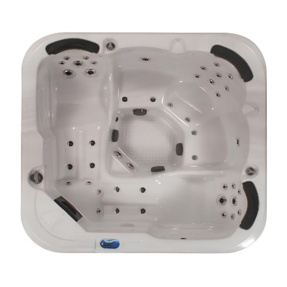 Изображение Квадратный гидромассажный СПА бассейн BestSpas Crete 200х200