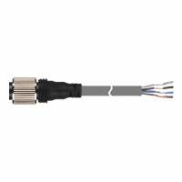 CIDH4-3P	Серия M8/M12 Connector Cables Кабели с разъемами M8/M12