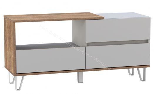 Тумба под ТВ 58.07 Гавана, Кейптаун/Серый