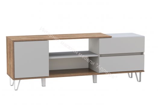 Тумба под ТВ 58.08 Гавана, Кейптаун/Серый