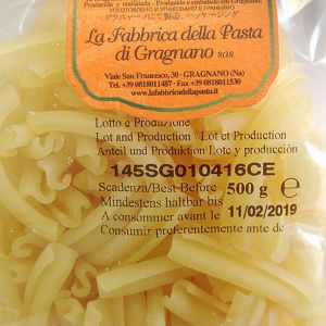 Казеречче без глютена La Fabbrica Della Pasta Caserecci senza Glutine 500 г - Италия