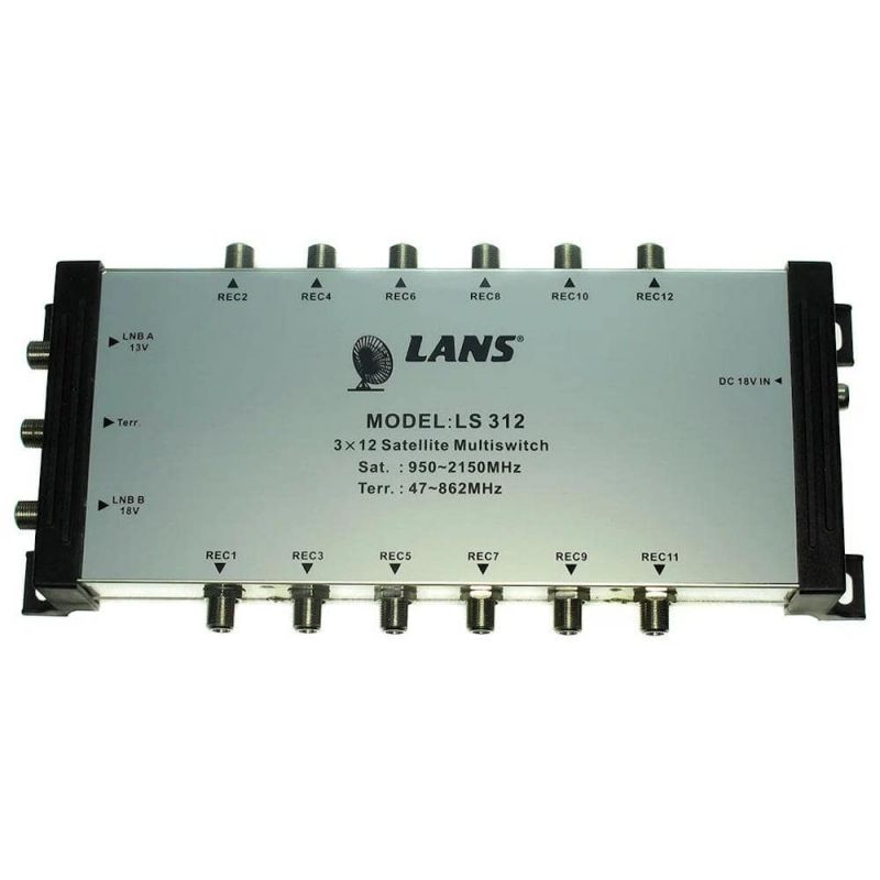 Мультисвитч Lans LS 312