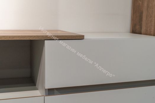 Шкаф для одежды 58.17 Гавана, Кейптаун/Серый