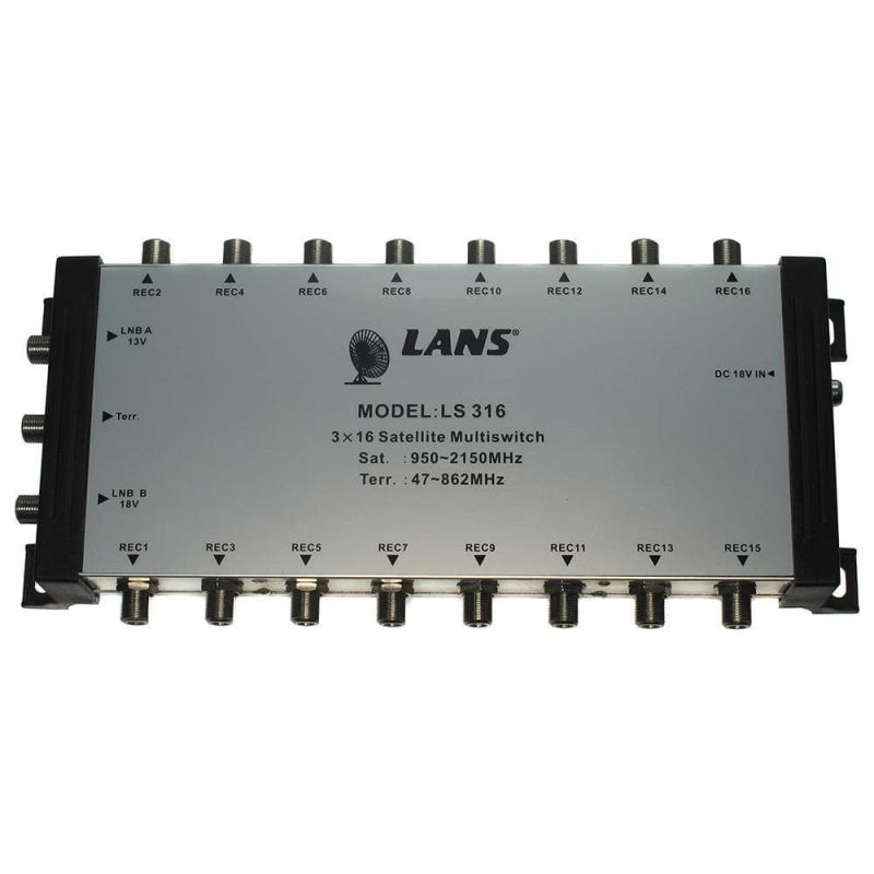 Мультисвитч Lans LS 316