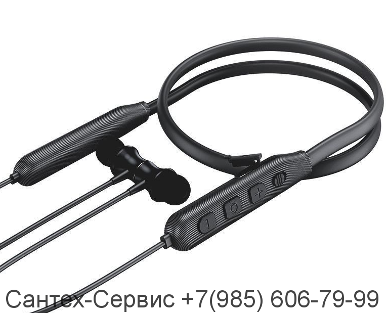 00-00041294 Беспроводные наушники для спорта Hoco ES64, черные.
