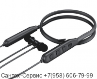 00-00041294 Беспроводные наушники для спорта Hoco ES64, черные.