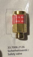 33.7006.2126 relief valve 16 bar WMF предохранительный клапан WMF