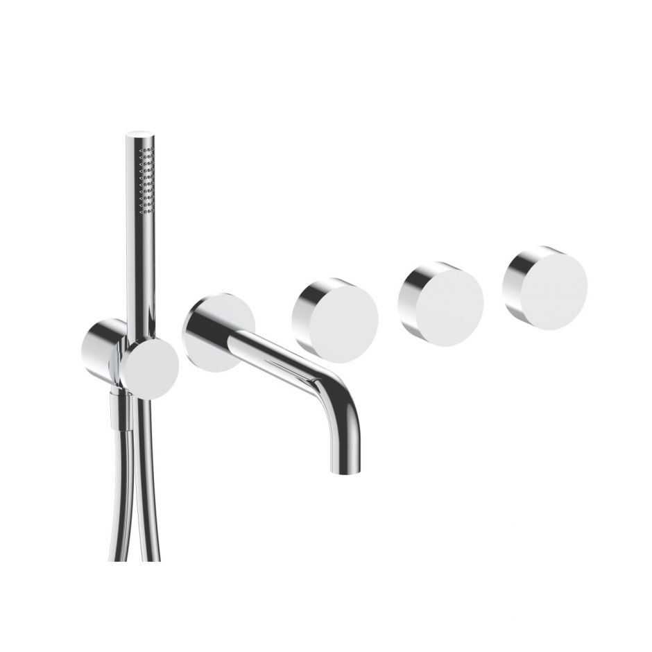 Изображение Смеситель для ванны Fantini AF/21 27 02 A819B вентильный