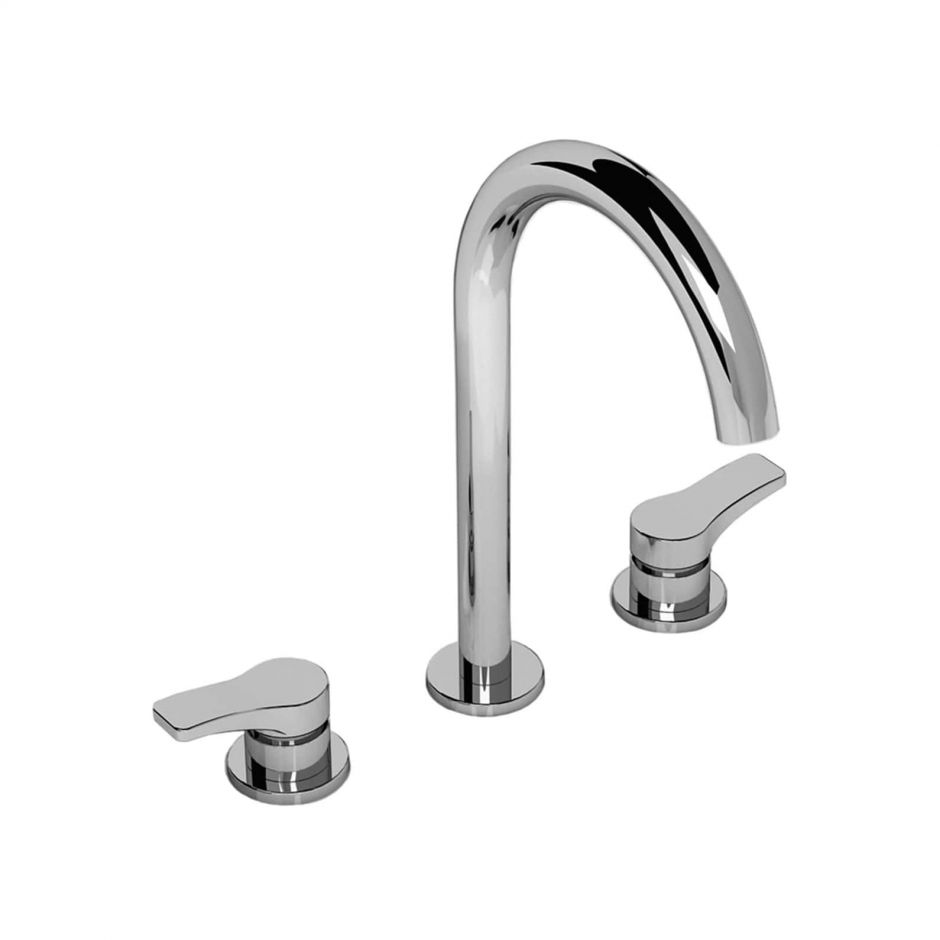 Изображение Смеситель для раковины Fantini AL/23 26 02 B204WF без донного клапана