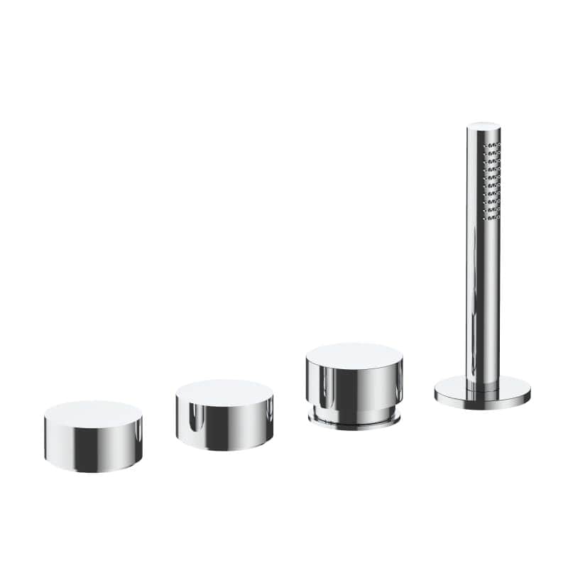 Изображение Набортный смеситель для ванны Fantini AF/21 27 02 A267