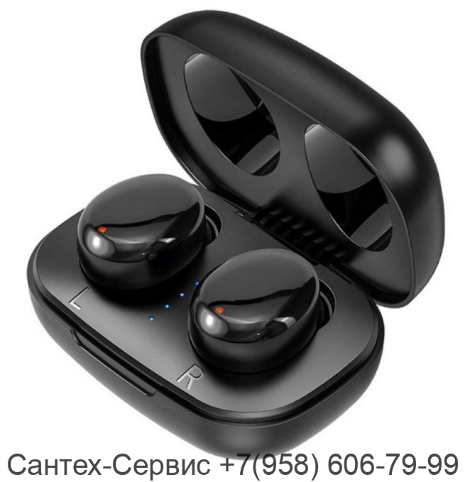 00-00034311 Беспроводные наушники Borofone BЕ35 Mini Headset, черные.