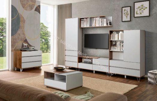 Журнальный стол 58.15 Гавана, Кейптаун/Серый