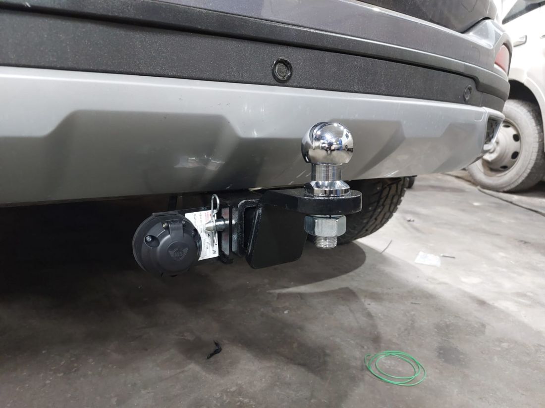 Фаркоп "Уникар" Chery Tiggo 4