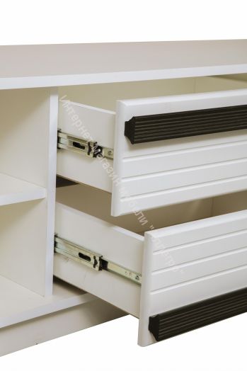 Тумба А-11, Белый/ПВХ Белое дерево/Венге