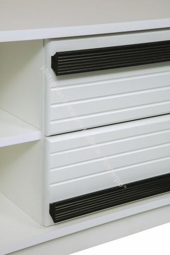 Тумба А-11, Белый/ПВХ Белое дерево/Венге